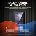 thumbnail image 3 of NEEDONE 23L Electric Cigar Humidor for 150 Counts,Cooling & Heating Control System,New Year,Christmas Gifts,Father's Day Gift, 3 of 12