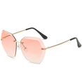 thumbnail image 4 of Unisex Square Classic Cat Eye Sunglasses Cateye Sunglasses Y1216, 4 of 5
