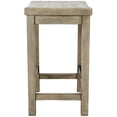 thumbnail image 5 of Home Square 1.6" Reclaimed Pine Counter Height Stool in Stone Gray - Set of 2, 5 of 6