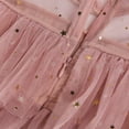 thumbnail image 5 of TAIAOJING Toddler Girls Fly Sleeve Star Moon Paillette Princess Dress Dance Party Ruffles Dresses Clothes, 5 of 7
