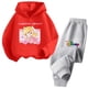 thumbnail image 3 of Conjunto de sudadera con capucha de La Bella Durmiente de Disney para niñas de 3 a 14 años, sudadera informal de calle kawaii para niños, mono de camión para niños, 3 of 5