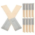 thumbnail image 1 of HONMEET 10Pcs Tire Tube Patch Wood Multi for Vehicle Repair, 1 of 8
