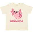 thumbnail image 3 of Inktastic Axolittle- Cute Baby Axolotl Boys or Girls Toddler T-Shirt, 3 of 5