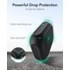 thumbnail image 5 of for AirPods Pro 3 Case, Compatible with AirPods Pro 3rd Generation Case (2025), Compatible with MagSafe, Full Drop Protection Cover with Lanyard, Black, 5 of 6