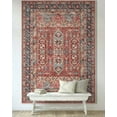 thumbnail image 2 of Well Woven Apollo Praha Vintage Tribal Red Flatweave 7'7" x 9'10" Area Rug, 2 of 6