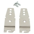 thumbnail image 3 of 8269145 Undercounter Dishwasher Mounting Bracket Replacement for KitchenAid KUDI01FLWH6 Dishwasher - Compatible with WP8269145 Mounting Bracket - UpStart Components Brand, 3 of 4