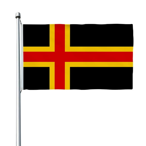 Aihccy Proposed German National Flag 1919 with Brass Grommets Size - 3x5Ft