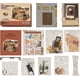 thumbnail image 5 of Casa de muñecas de madera para bricolaje, casa en miniatura, casa para hornear de Becka, kits de modelos hechos a mano con accesorios, juguetes, regalo para niños y mujeres, 141 piezas, 5 of 5