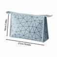 thumbnail image 2 of Pu Lingge Cosmetic Bag Storage Bag Cosmetic Storage Bag Travel Storage Bag Middle Bag Wash Bag, 2 of 3