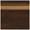 Contrast Walnut, variant on ArtToFrames 14x29 inch Black Picture Frame, Black Wood Poster Frame (4103)