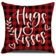 thumbnail image 4 of Funda de cojín de poliéster para el día de San Valentín, decoración para el día de San Valentín, decoración para fiestas de bodas, fundas de almohada para el día de San Valentín, 4 of 5