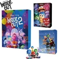 thumbnail image 2 of 24 Uds Disney Inside Out 2 rompecabezas de Navidad calendario de Adviento de Navidad para niños juguetes decoración juguetes Kawaii niños regalo para amigos, 2 of 5