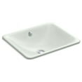 thumbnail image 6 of Kohler K-5400 Iron Plains 18-9/16" Drop In Enameled Cast Iron Bathroom Sink - Sandbar, 6 of 12