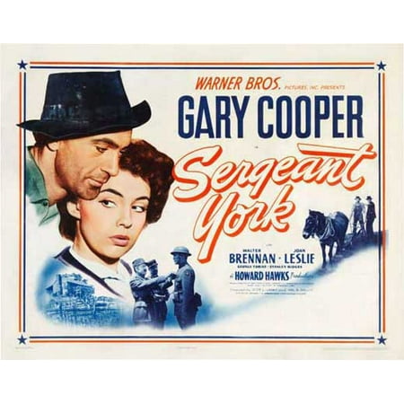 - Sergeant York POSTER Movie B (27x40)