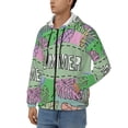 thumbnail image 3 of Naloa Summer Men’s Hoodies, Zip up Hoodie, Sweatshirts,Hoodies for Men Sizes S-3XL-Medium, 3 of 5