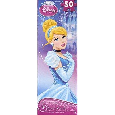 disney princess cinderella puzzle tower jigsaw puzzle 50 pieces by