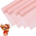 thumbnail image 1 of 20pcs Flower Wrapping Paper Bouquet 23 Inch, Lotus Pink, 1 of 2