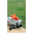 thumbnail image 2 of Portable Wire Saw with Finger Handle, Manual Chain Saw Survival Tool, 2 of 5