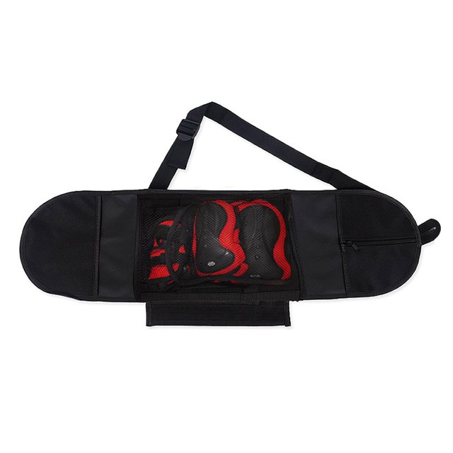 Funda para patineta Bolsa de transporte para patineta patineta hombro patinete correa mochila JShteea El nuevo