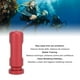thumbnail image 3 of Equipo de buceo herramienta de entrenamiento de ecualización de oído de aleación de aluminio duradera de agarre fuerte para apnea, 3 of 7