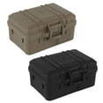 thumbnail image 6 of Waterproof Dry Box Plastic Protective Hard Case Outdoor Shockproof Survival Carrying Case Container with Foams Insert, 6 of 8