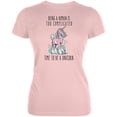 thumbnail image 1 of Time To Be A Unicorn Juniors Soft T Shirt, 1 of 1