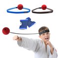 Sell Fighting Boxing Speed Ball Equipment Head Band Reflex Trainer