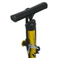 thumbnail image 3 of Blackburn Air Tower 2 Sport and Bicycle Floor Pump, 100 PSI, Yellow, 3 of 9