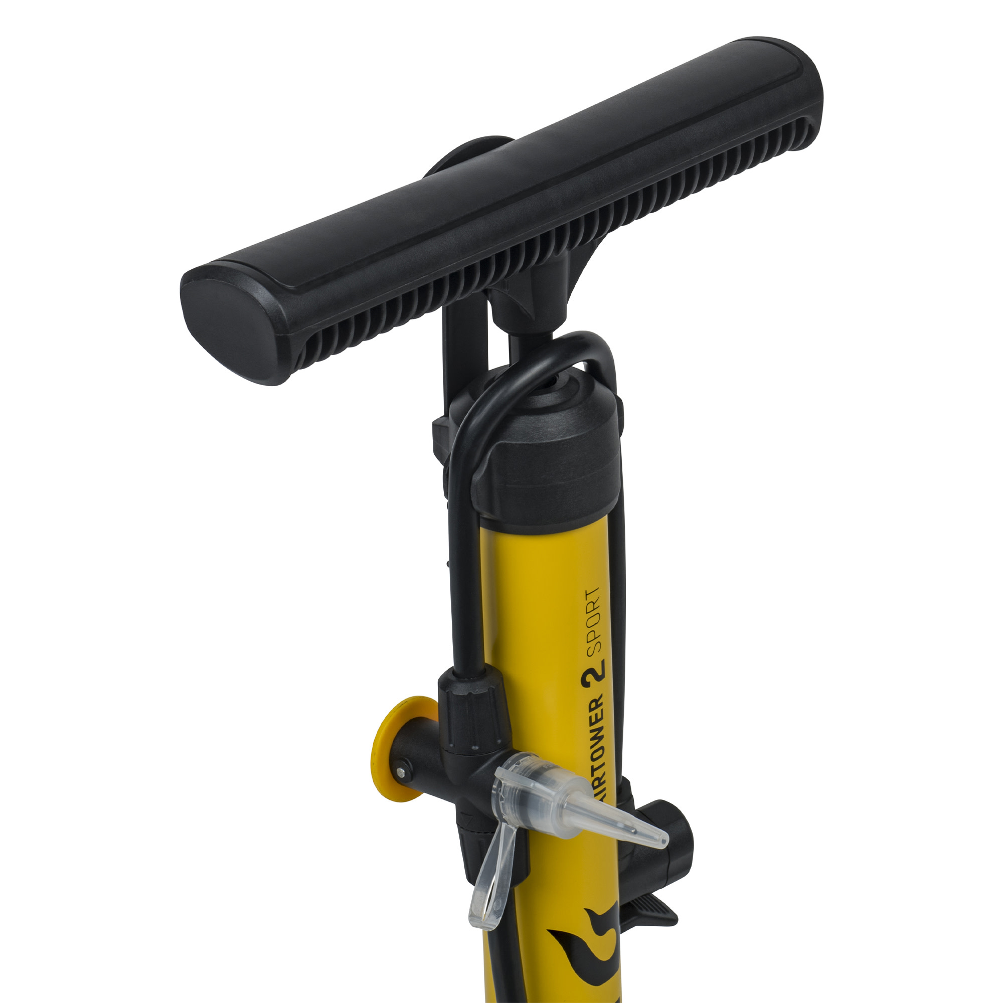 Blackburn Air Tower 2 Sport Floor Pump, 100 PSI, Yellow photo 3