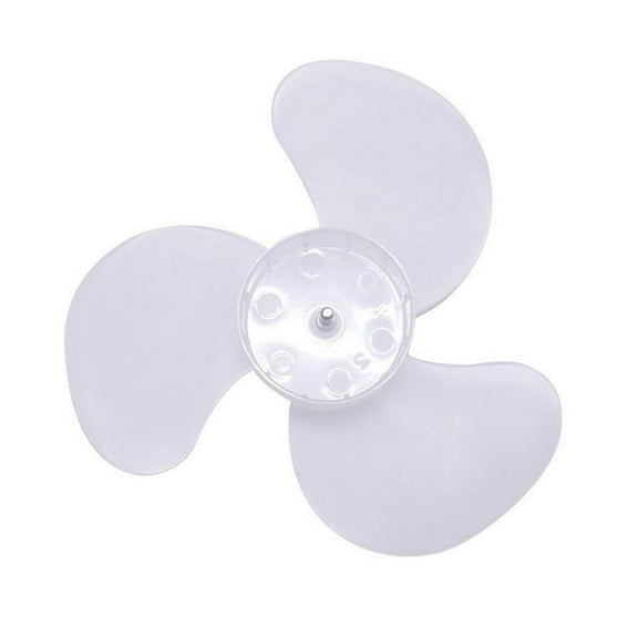 Electric Fan Blades 3-Blades with 12cm 3 Fan Leaves for All kinds of Portable Fan Replacements