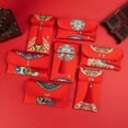 thumbnail image 5 of Chinese Red Envelopes New Year Lucky Money Envelope, Lovely Red Silk Gift Bags/Envelopes hongbao Red Packet Envelopes for Bride Wedding 1, 5 of 5
