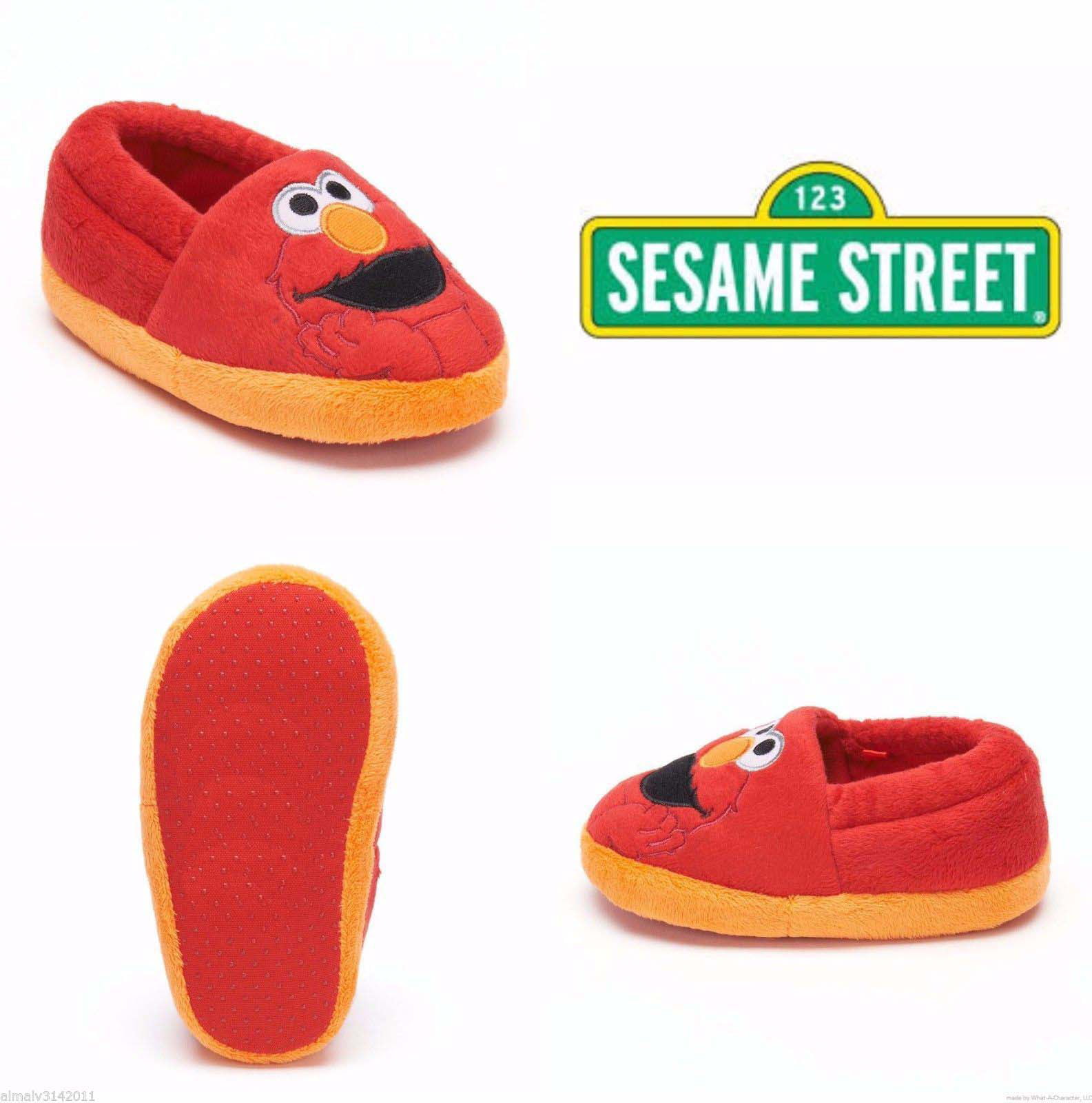 Sesame Street Elmo Round Toe Kids 