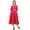 Magenta, variant on Bimba Women's Anarkali Kurti With Golden Border Dress Indian Clothing Ladies Kurta