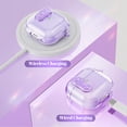 thumbnail image 4 of Funda transparente compatible con AirPods de 4.ª generación (con cierre de seguridad), 4 of 7