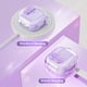 thumbnail image 4 of Funda transparente compatible con AirPods de 4.ª generación (con cierre de seguridad), 4 of 7