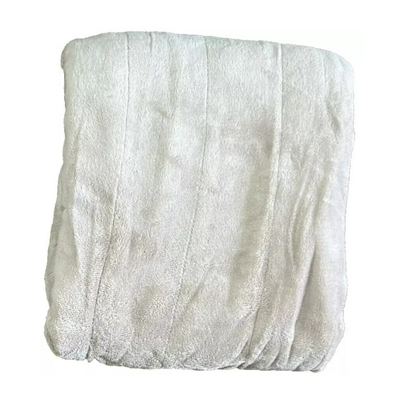 Sunbeam Royal Luxe Mushroom Heated Blanket 10 Heat Settings  Washable, Full