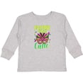 thumbnail image 3 of Inktastic Mardi Gras for Girls Girls Long Sleeve Toddler T-Shirt, 3 of 5