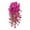 A002- Hot Pink, variant on Artificial Hanging Flowers 22 Inch Purple Silk Vines for Home Decor Indoor Outdoor Wall Decor for Patio Porch Garden Balcony Wall Hanging Decoration 1 Piece