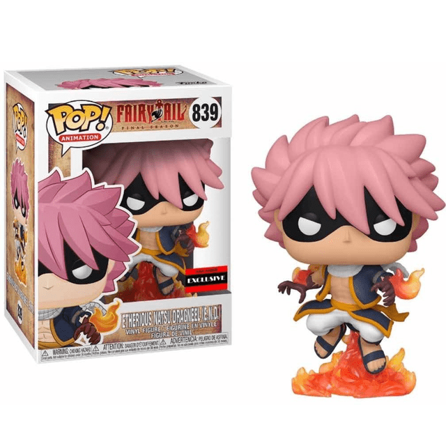 Etherious Natsu Dragneel - Fairy Tail Funko Pop! Animation #839 Funko Pop!