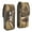 Camo, variant on 6.5-inch Vertical Black Nylon Universal Cell Phone Holster Pouch with Card Slots and Belt Clip