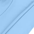 thumbnail image 4 of KPOPLK Skirt Girls Athletic Skirts for Tennis Skort Golf Skirt Butterfly Flowy Shorts for Kids with Pocket(14-15 Years,Light Blue), 4 of 7