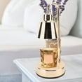 thumbnail image 3 of Candle Warmer Lamp,Dimmable Electric Candle Wax Warmer with Timer Wax Warmer Lamp Small and Large Jar Candles Dimmable Brightness Candle Warmer Lantern for Jar Candles, 3 of 7
