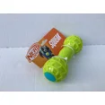 thumbnail image 3 of NERF DOG  Interactive Dog Toy Dumbbell- Green/Blue, 3 of 4