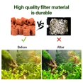 thumbnail image 4 of Anillos de biofiltración de cerámica para todo tipo de acuarios y estanques que estabilizan el pH del agua (blanco 500G + rojo 500G) JFHHH pequeña, 4 of 5
