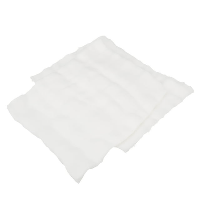 Papel de máscara de gasa, 100 piezas de máscara facial de gasa, máscara facial de gasa desechable, hoja de máscara de gasa, rendimiento probado
