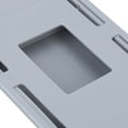 thumbnail image 3 of Under Desk Adhesive Drawer,Under Desk Drawer Gray Under Desk Attachable Drawer Under Table Drawer Storagewith Handle Advanced Technology, 3 of 8
