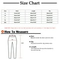thumbnail image 3 of ZZwxWA Womens Hiking Pants, Womens Stretch Leggings Fitness Running Pockets Sport SKnee-Length Yoga Pants Reduced Price, 3 of 4