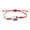 1, variant on 2Pcs Cheerleading Movement Cheers Refueling Wax Thread Textile Alloy Bracelets-3-2PCS