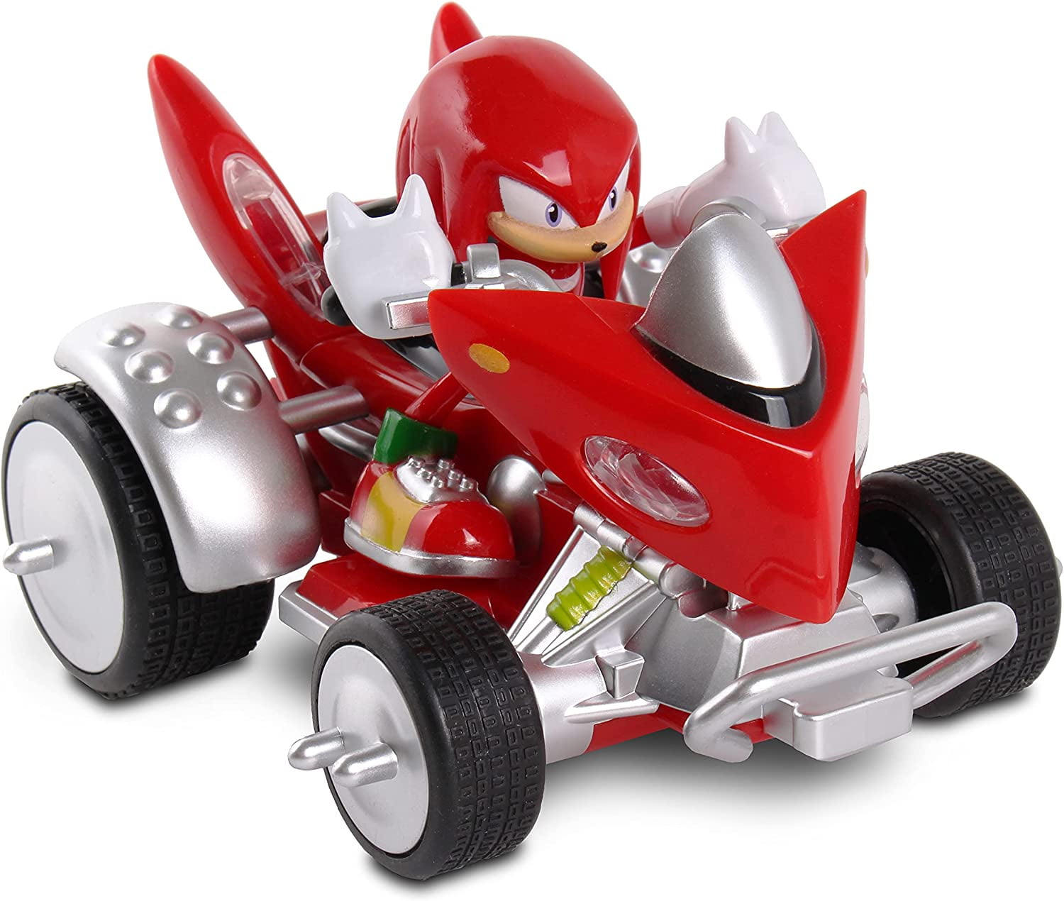 Carrinho Sonic Diecast Knuckles FUN – Starhouse Mega Store