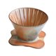 thumbnail image 3 of Cafetera de cerámica con filtro cónico, fácil de limpiar Pequeño, 3 of 9